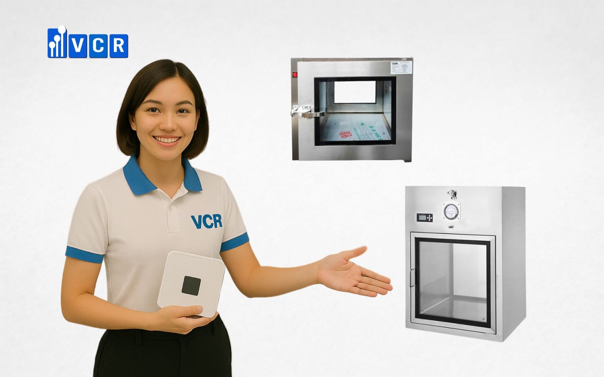Các loại pass box phổ biến