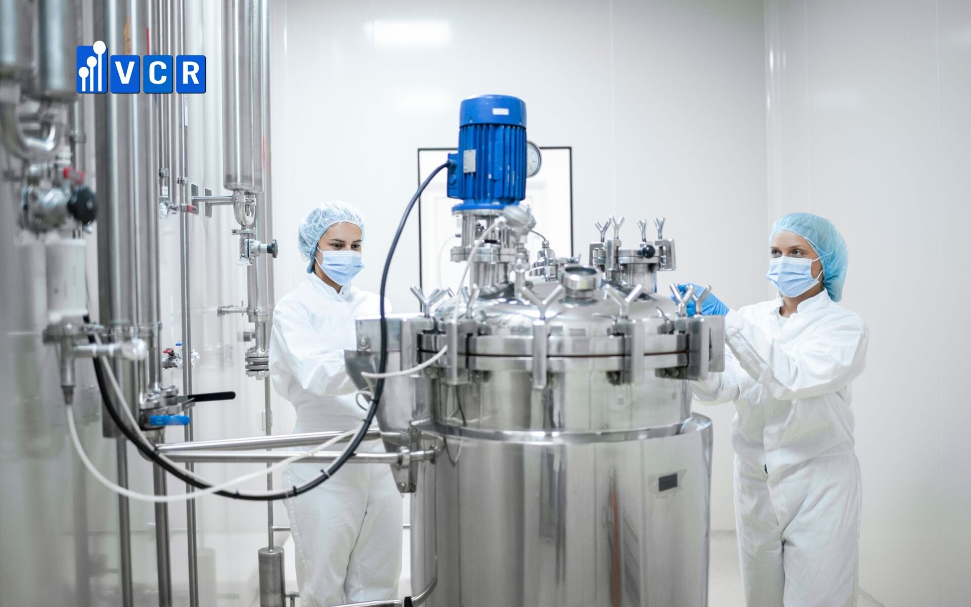 Khu vực đóng gói sơ cấp trong sản xuất dược