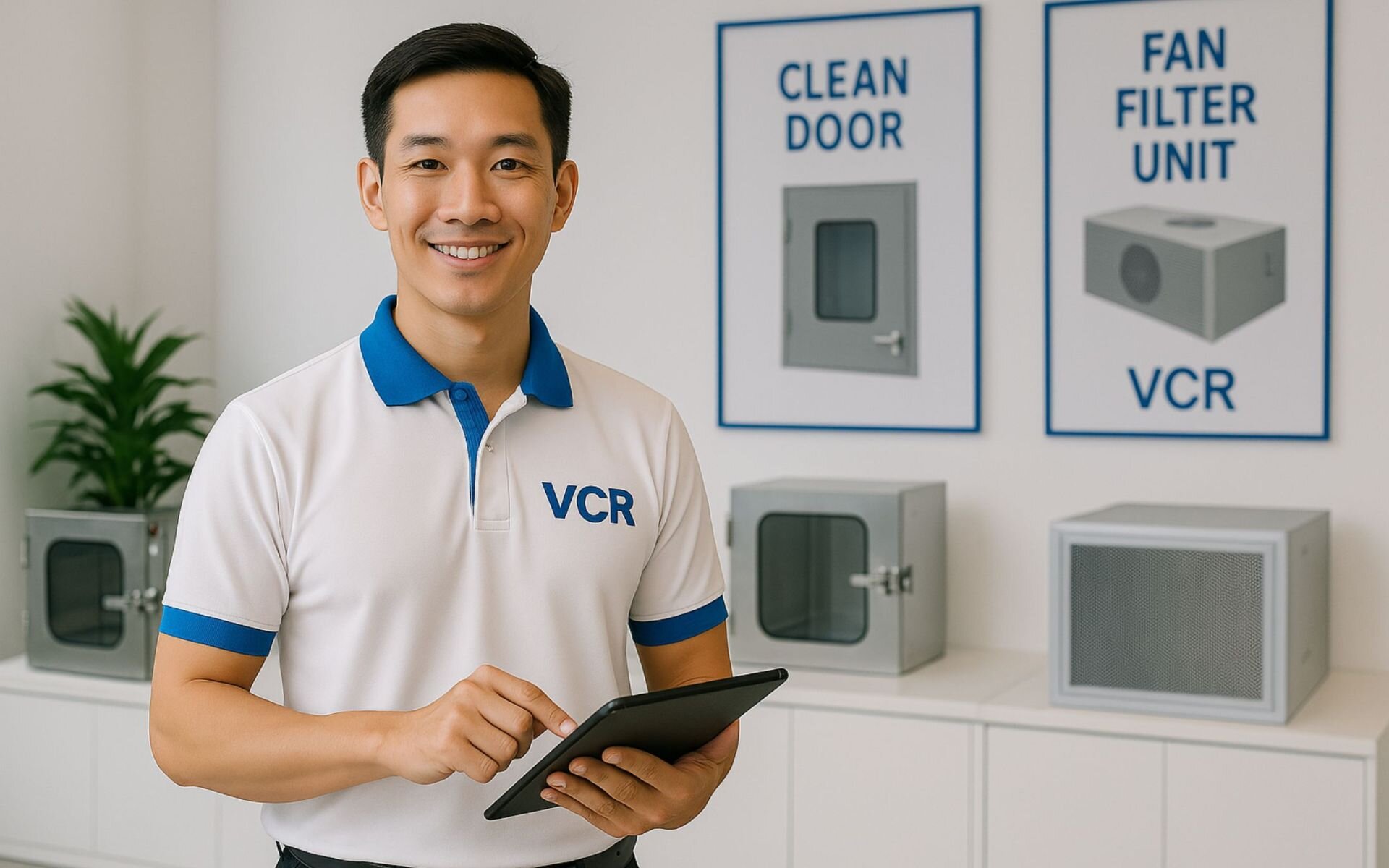 Kiểm tra hệ thống liên động pass box