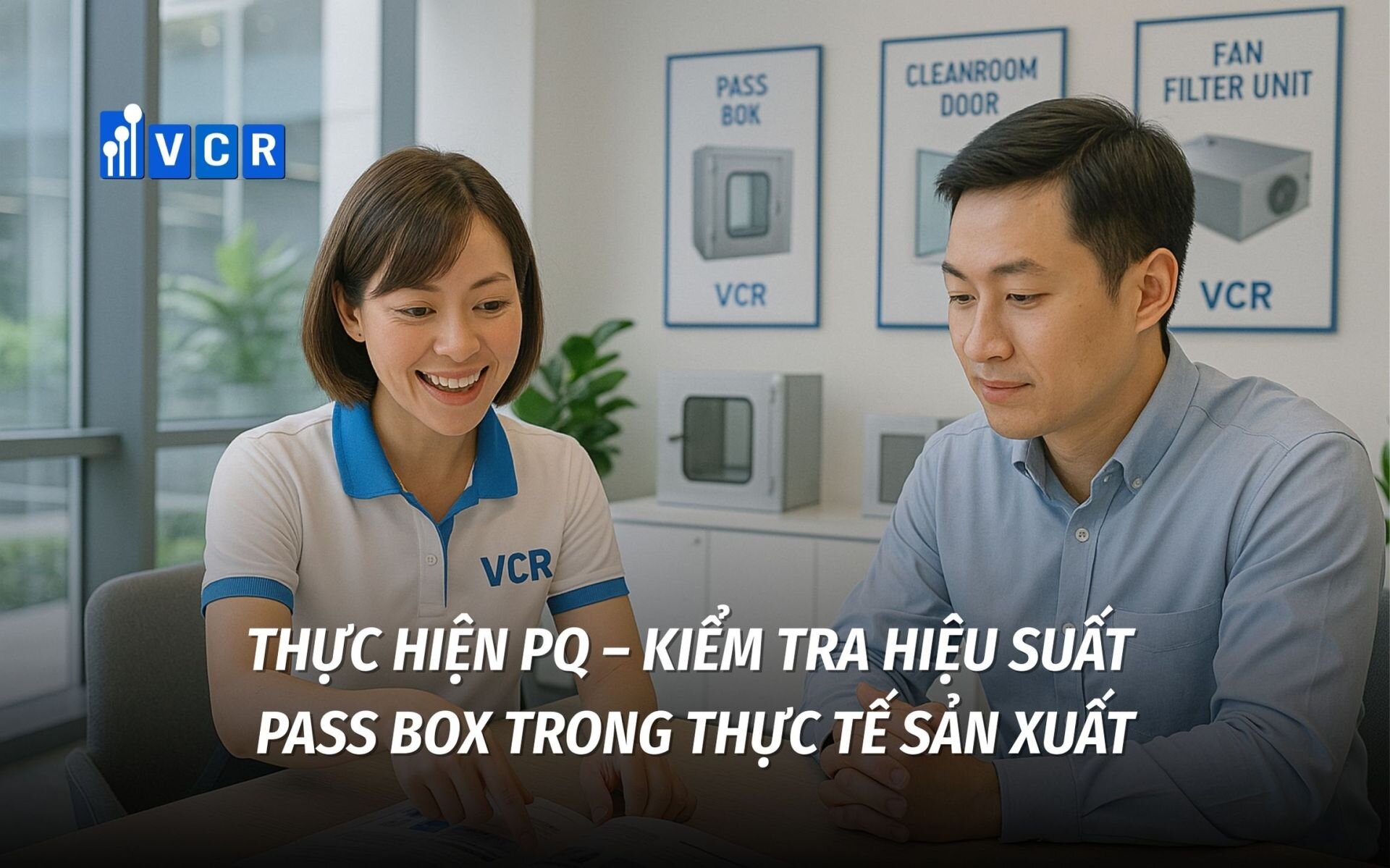Thực hiện PQ kiểm tra hiệu suất Pass Box trong thực tế sản xuất
