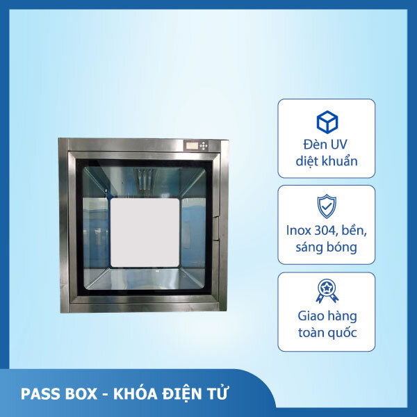Liên hệ VCR để được tư vấn, thiết kế và cung cấp hệ thống Pass Box đạt chuẩn EU GMP