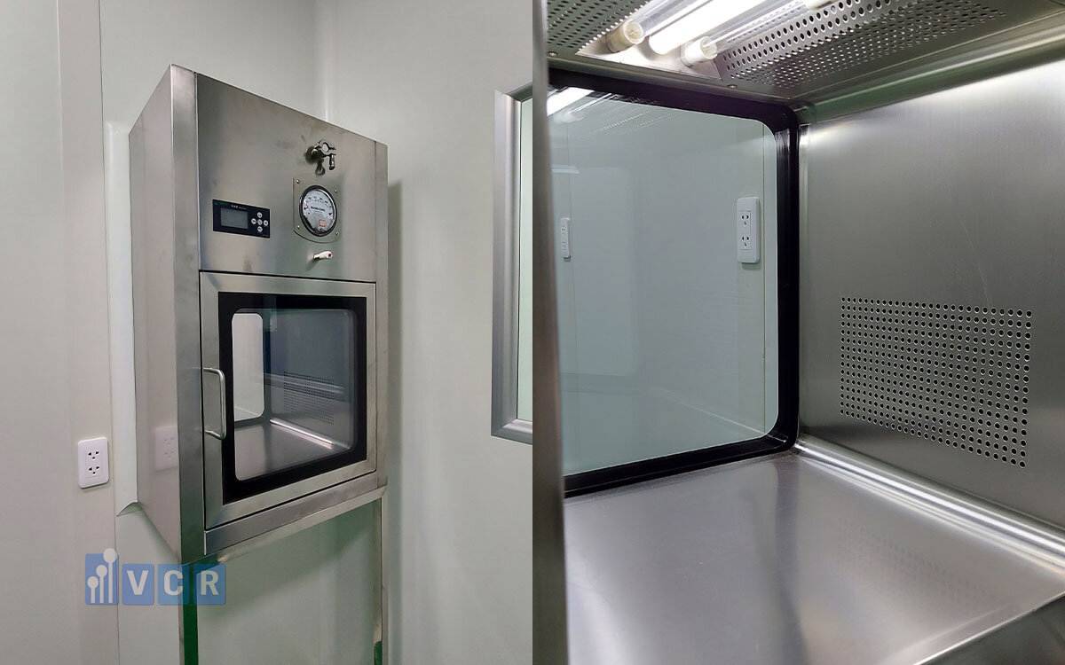 Các kích thước Pass Box phổ biến trong ngành dược
