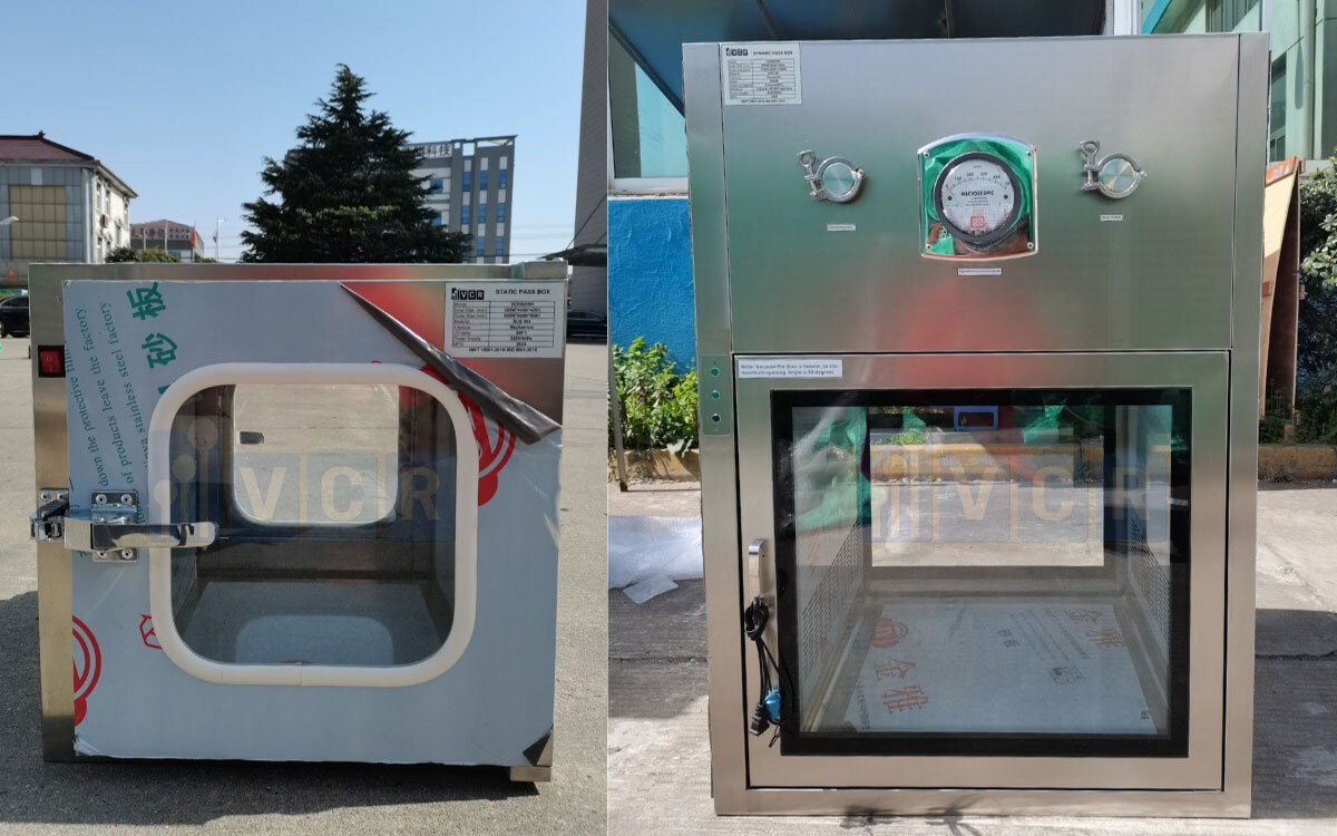 Dynamic và Static Pass Box