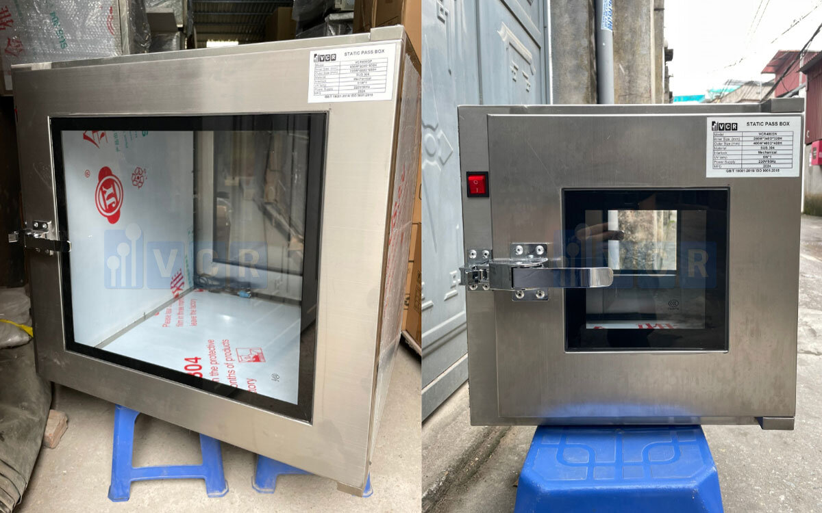 Vai trò của đèn UV trong Pass Box phòng sạch
